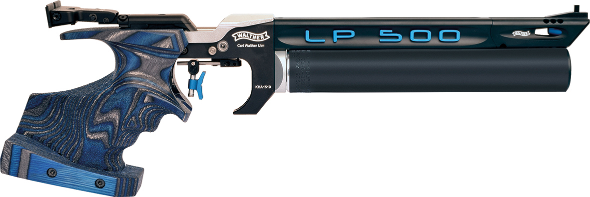 Walther LP500 Expert Blue Angel